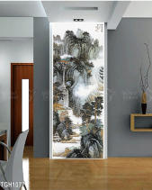 Tranh Thác Nước Tgh1077 - belovedbeyond.com