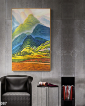 Tranh Những Cánh Ruộng Tgh1087 - belovedbeyond.com