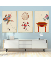 Tranh Cánh Diều Và Lồng Đèn Tgh1112 - belovedbeyond.com