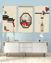 Tranh Cổ Trang Tgh1114 - belovedbeyond.com