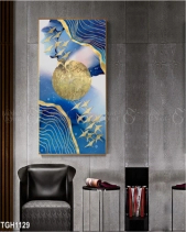 Tranh Đàn Chim Dưới Trăng Tgh1129 - belovedbeyond.com