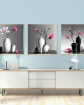 Tranh Bình Hoa Gốm Tgh1132 - belovedbeyond.com