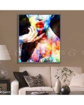 Tranh Cô Gái Nghệ Thuật Tgh1134 - belovedbeyond.com