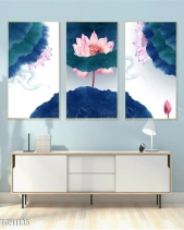 Tranh Hoa Sen Tgh1135 - belovedbeyond.com