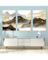 Tranh Dãy Núi Nghệ Thuật Tgh1136 - belovedbeyond.com