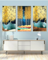 Tranh Hàng Cây Vàng Tgh1139 - belovedbeyond.com