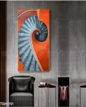 Tranh Cầu Thang Xoắn Ốc Tgh1151 - belovedbeyond.com