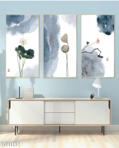 Tranh Hoa Sen Tgh1152 - belovedbeyond.com