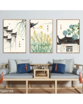 Tranh Những Ngôi Đền Tgh1155 - belovedbeyond.com