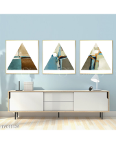 Tranh Tam Giác Trừu Tượng Tgh1159 - belovedbeyond.com