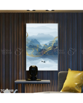 Tranh Sóng Vàng Tgh1168 - belovedbeyond.com