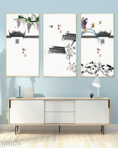 Tranh Những Ngôi Đền Tgh1174 - belovedbeyond.com