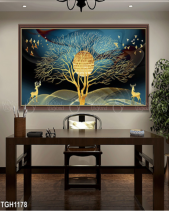 Tranh Cây Dưới Trăng Tgh1178 - belovedbeyond.com