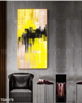 Tranh Trừu Tượng Tone Vàng Tgh1179 - belovedbeyond.com