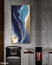 Tranh Bờ Biển Tgh1181 - belovedbeyond.com