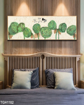 Tranh Những Quả Sen Tgh1182 - belovedbeyond.com