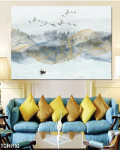 Tranh Sóng Nghệ Thuật Tgh1192 - belovedbeyond.com