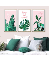 Tranh Lá Cây Monstera Tgh1211 - belovedbeyond.com