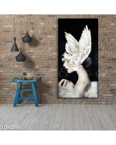 Tranh Cô Gái Tgh2858 - belovedbeyond.com