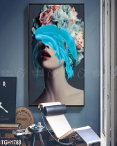 Tranh Cô Gái Tgh1788 - belovedbeyond.com