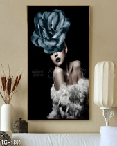 Tranh Cô Gái Tgh1801 - belovedbeyond.com