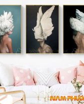 Tranh Cô Gái Tgh1956 - belovedbeyond.com