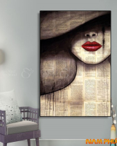 Tranh Cô Gái Nghệ Thuật Tgh2186 - belovedbeyond.com