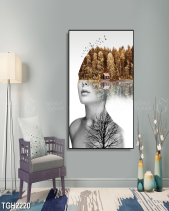 Tranh Cô Gái Tgh2220 - belovedbeyond.com