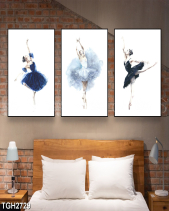 Tranh Cô Gái Múa Ballet Tgh2275 - belovedbeyond.com