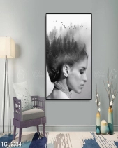 Tranh Cô Gái Tgh2334 - belovedbeyond.com