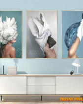 Tranh Những Cô Gái Tgh695 - belovedbeyond.com