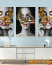 Tranh Những Cô Gái Tgh809 - belovedbeyond.com