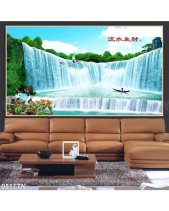 Tranh Cảnh Đẹp Thác Nước Tuyệt Đẹp 051Ttn - belovedbeyond.com