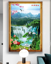 Tranh Phong Cảnh Non Nước 367Ttn - belovedbeyond.com