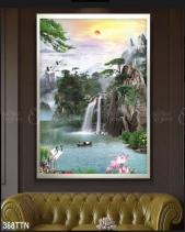 Tranh Phong Cảnh Non Nước 368Ttn - belovedbeyond.com