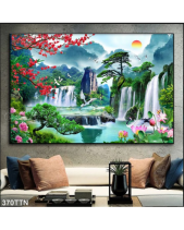 Tranh Phong Thủy Cầu Cho Mọi Chuyện Suôi Sẻ 370Tt - belovedbeyond.com