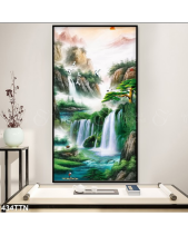 Tranh Treo Tường Thác Nước 434Ttn - belovedbeyond.com