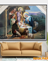 Tranh Công Giáo Chúa Jesus Tcg595 - belovedbeyond.com