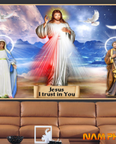 Tranh Công Giáo Tcg608 - belovedbeyond.com