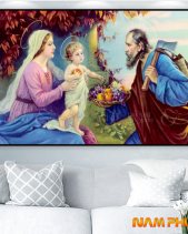 Tranh Công Giáo Tcg609 - belovedbeyond.com