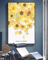 Tranh Hoa Vàng Tgh1228 - belovedbeyond.com