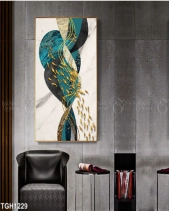 Tranh Đàn Cá Và Sóng Tgh1229 - belovedbeyond.com