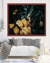 Tranh Hoa Hồng Vàng Tgh1330 - belovedbeyond.com