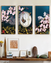 Tranh Canvas Vườn Hoa Nhật Tgh1343 - belovedbeyond.com