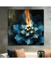 Tranh Canvas Hình Lá Trừu Tượng Tgh1365 - belovedbeyond.com