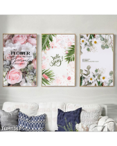 Tranh Bộ 3 Tấm Tranh Hoa Tổng Hợp Tgh1367 - belovedbeyond.com
