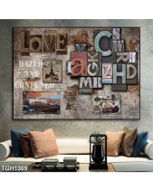 Tranh Treo Tường Phong Cách Cổ Điển Tgh1369 - belovedbeyond.com