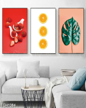Tranh Decor Bộ 3 Trái Cây Tgh1384 - belovedbeyond.com