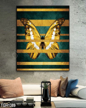 Tranh Bướm Vàng Nghệ Thuật Tgh1389 - belovedbeyond.com