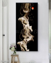 Tranh Trừu Tượng Vân Mây Tgh1393 - belovedbeyond.com